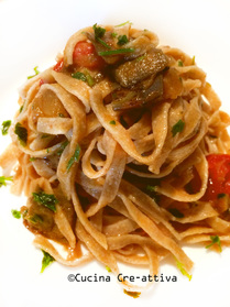 tagliatellefarroallemelanzane